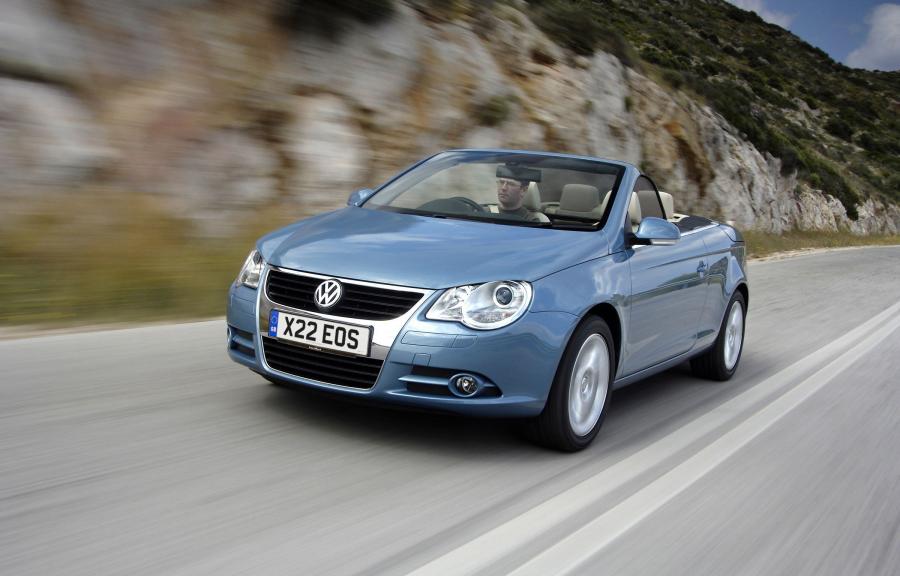 Volkswagen Eos 2006 года  (фото 160 из 162)